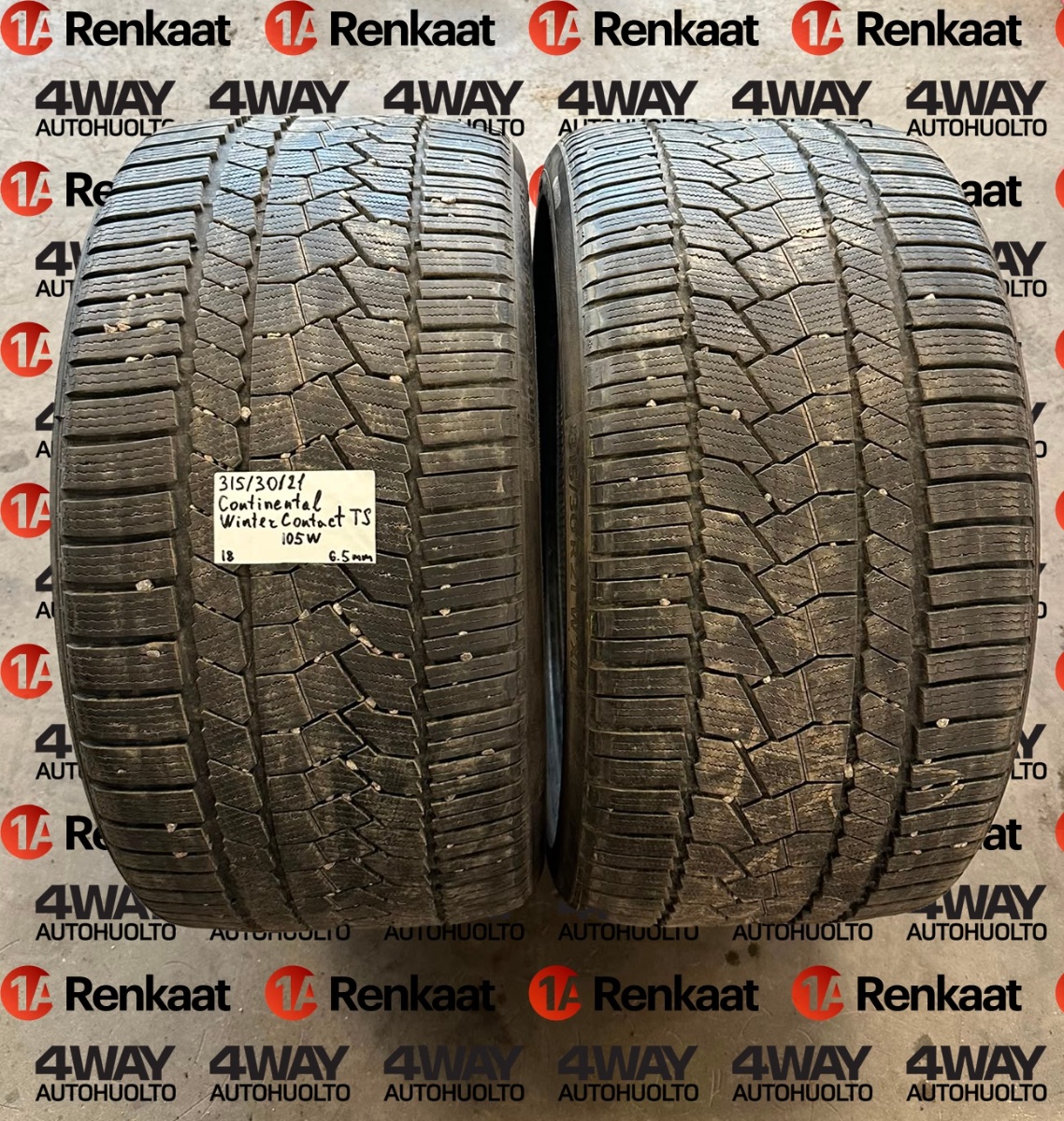 lamellrehv Continental Conti Winter Contact TS 850P